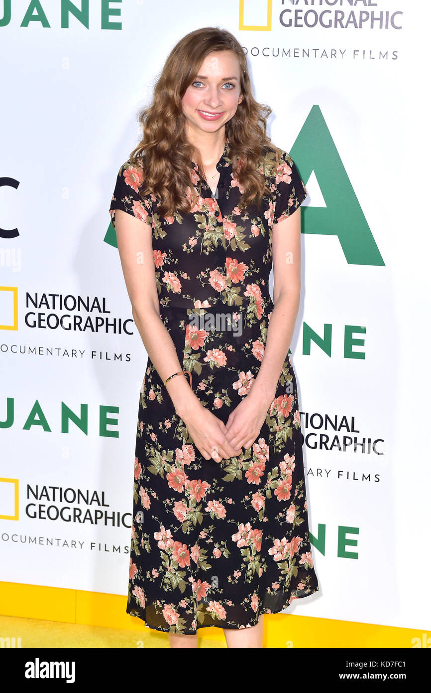 Lauren Lapkus attends the premiere of National Geographic documentary