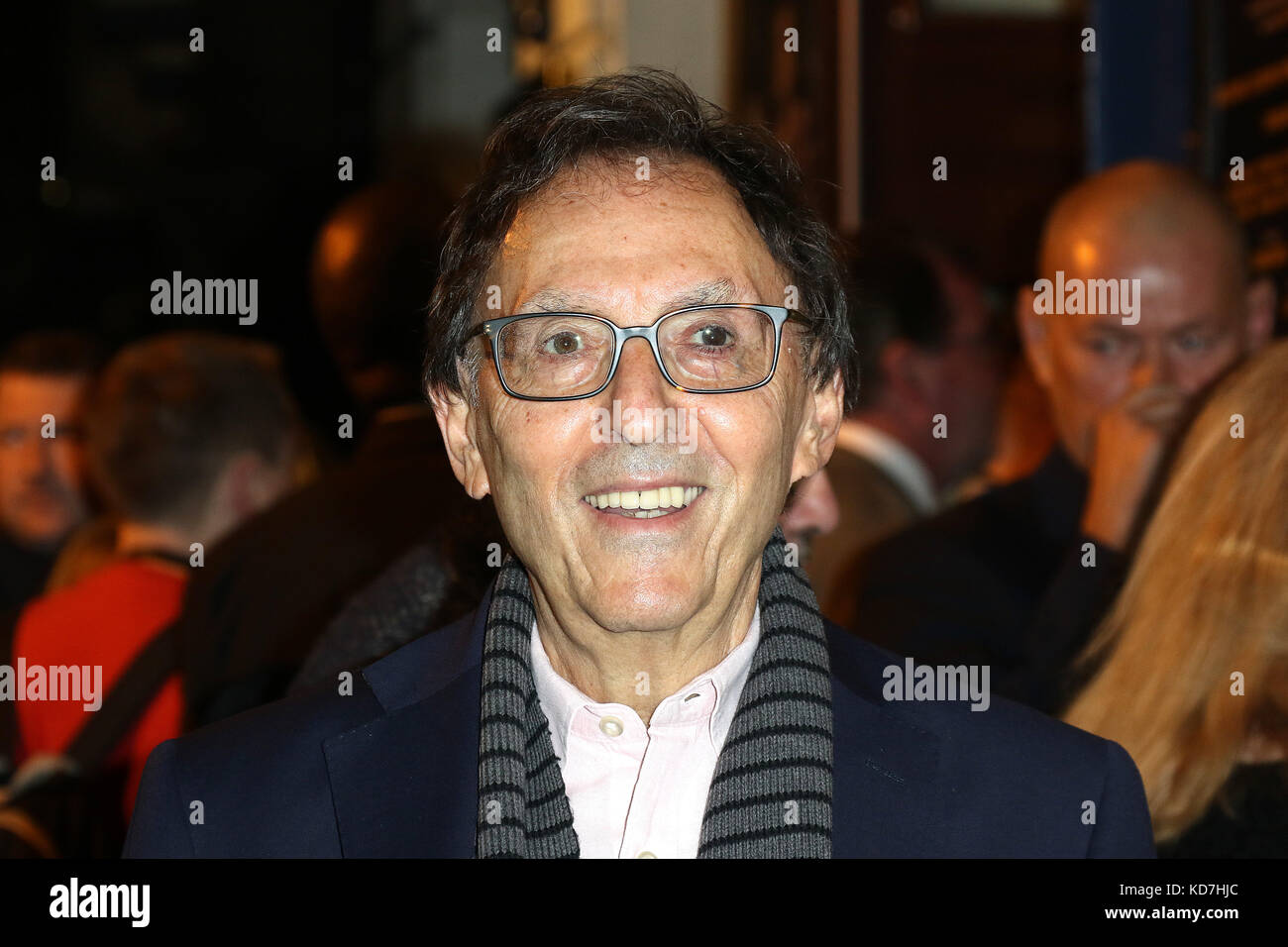 London, UK. 10th October, 2017. Don Black, Mel Brooks' Young Frankenstein - opening night, Garrick Theatre, London, UK. 10th Oct, 2017. Photo by Richard Goldschmidt Credit: Rich Gold/Alamy Live News Stock Photo
