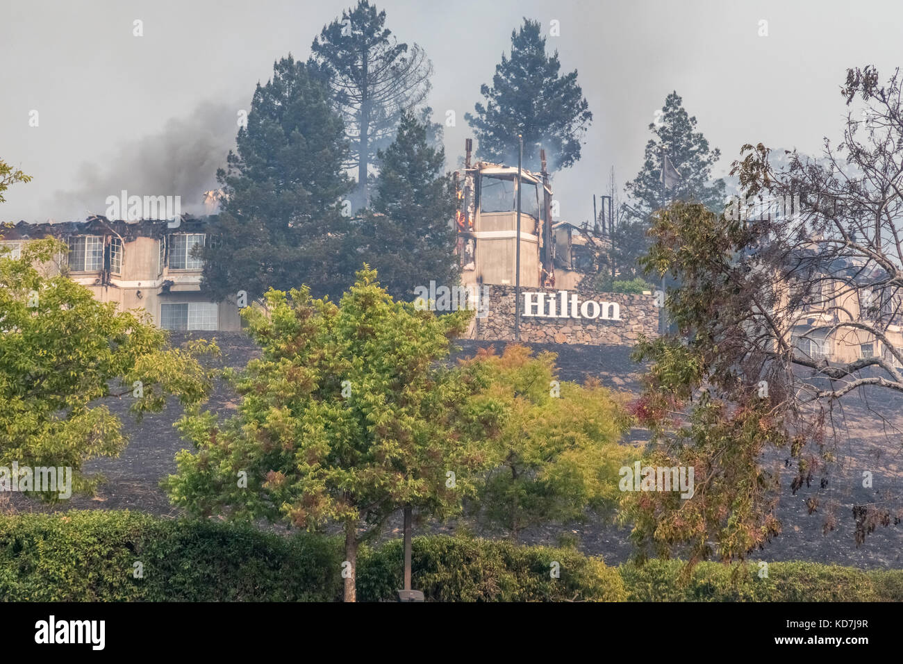 Santa Rosa California Hotel Stock Photos Santa Rosa California