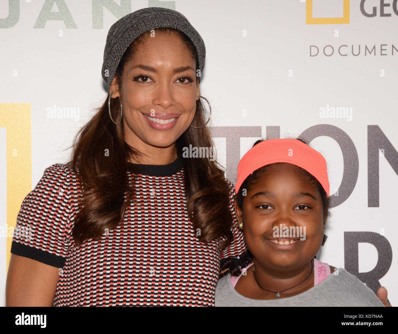 Gina torres daughter delilah fishburne hi-res stock photography and images  - Alamy