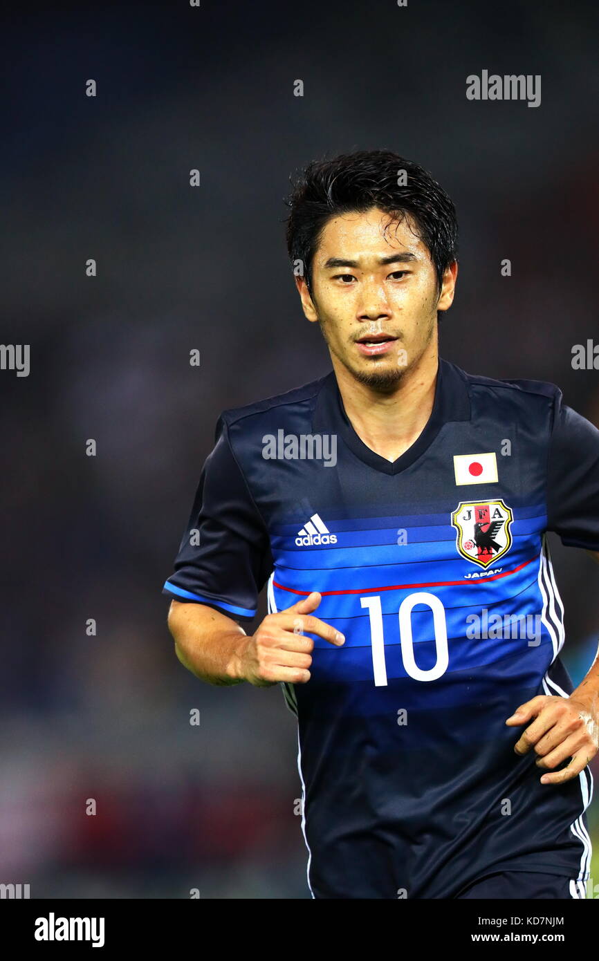 Kanagawa Japan 10th Oct 2017 Shinji Kagawa JPN Football Soccer Kanagawa Japan 10th Oct 2017 Shinji Kagawa JPN Football Soccer
