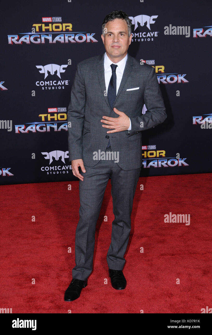 Hollywood, CA, USA. 10th Oct, 2017. Mark Ruffalo. World Premiere of ...
