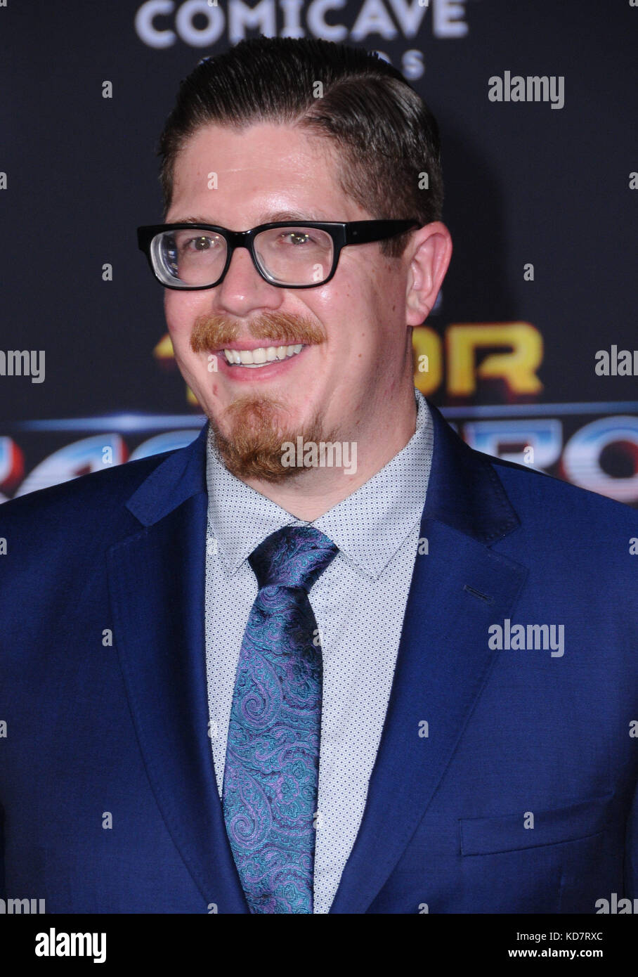 Hollywood, CA, USA. 10th Oct, 2017. Eric Pearson. World Premiere of