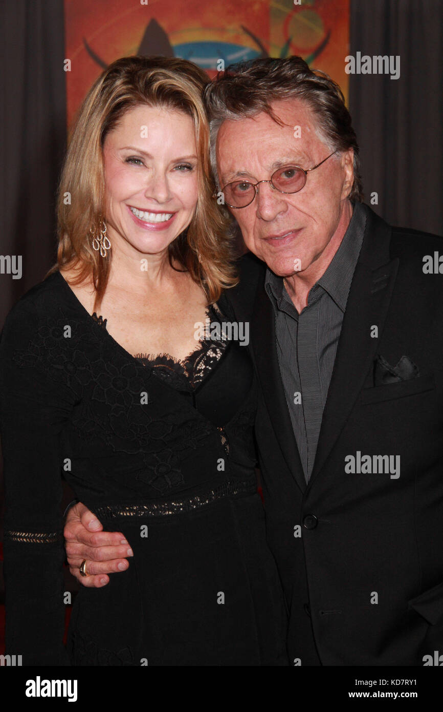 Frankie Valli, Jackie Jacobs 10/10/2017 The world premiere of gThor