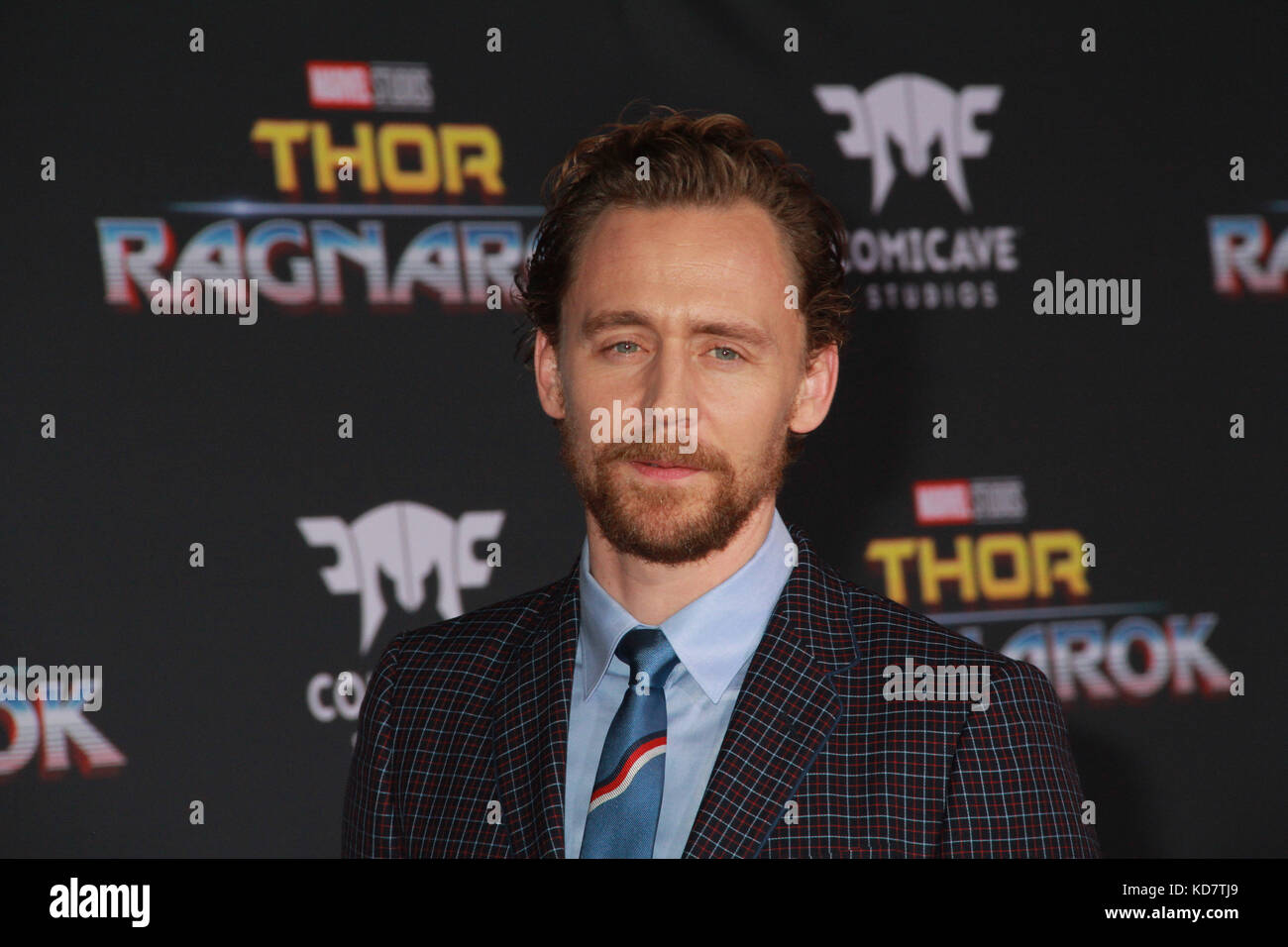 Los Angeles, USA. 10th Oct, 2017. Tom Hiddleston 10/10/2017 The world
