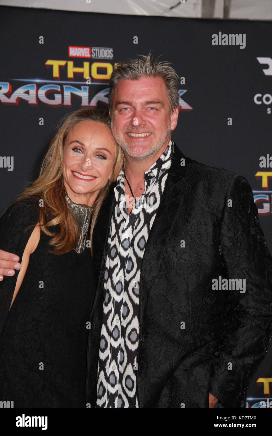 Los Angeles, USA. 10th Oct, 2017. Ray Stevenson 10/10/2017 The world