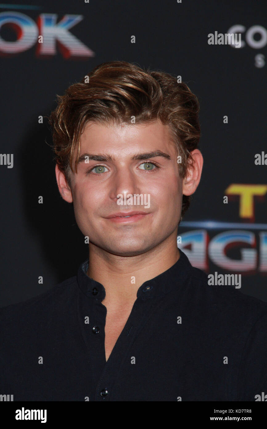 Los Angeles, USA. 10th Oct, 2017. Garrett Clayton 10/10/2017 The world