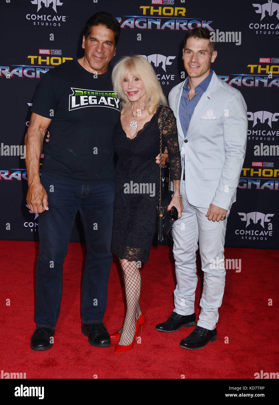 Lou ferrigno son hires stock photography and images Alamy