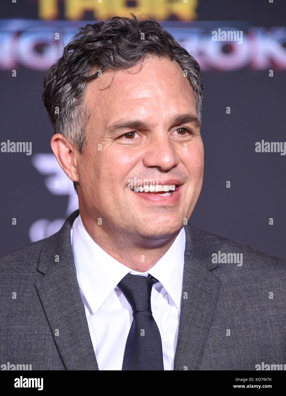 Connor Ruffalo Hollywood, California, USA. 10th Oct, 2017. Mark Ruffalo arrives for ...
