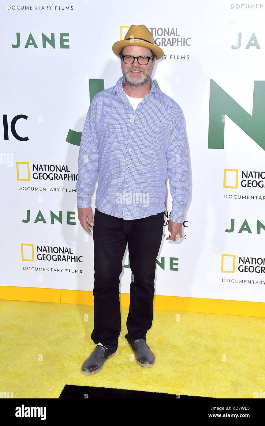 Hollywood, California. 9th Oct, 2017. Rainn Wilson attends the premiere