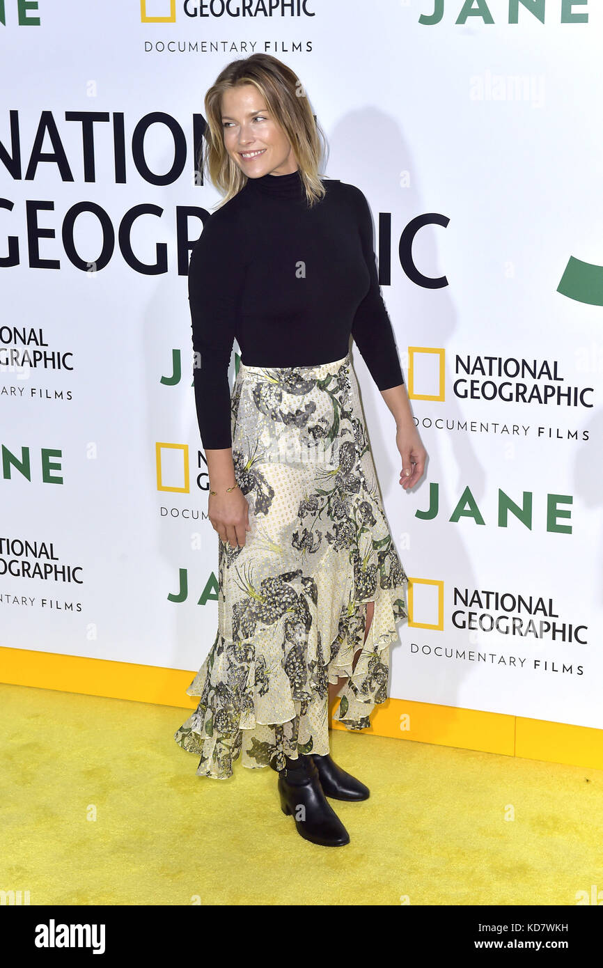 Hollywood, California. 9th Oct, 2017. Ali Larter attends the premiere