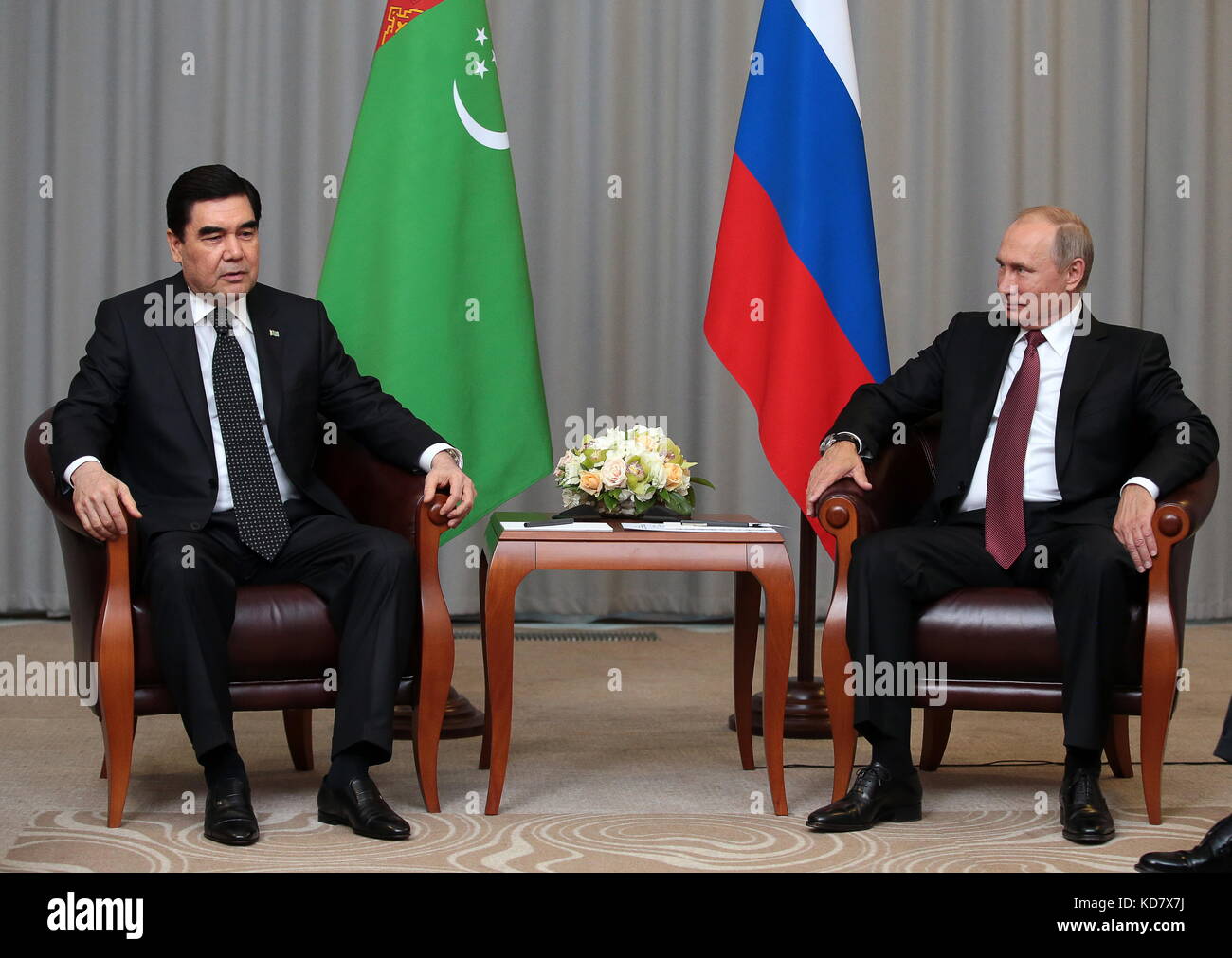 Gurbanguly Berdimuhamedow High Resolution Stock Photography and Images ...