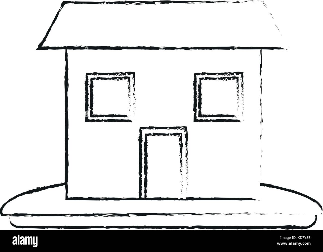 house icon image vector illustration graphic design Stock Vector Image ...