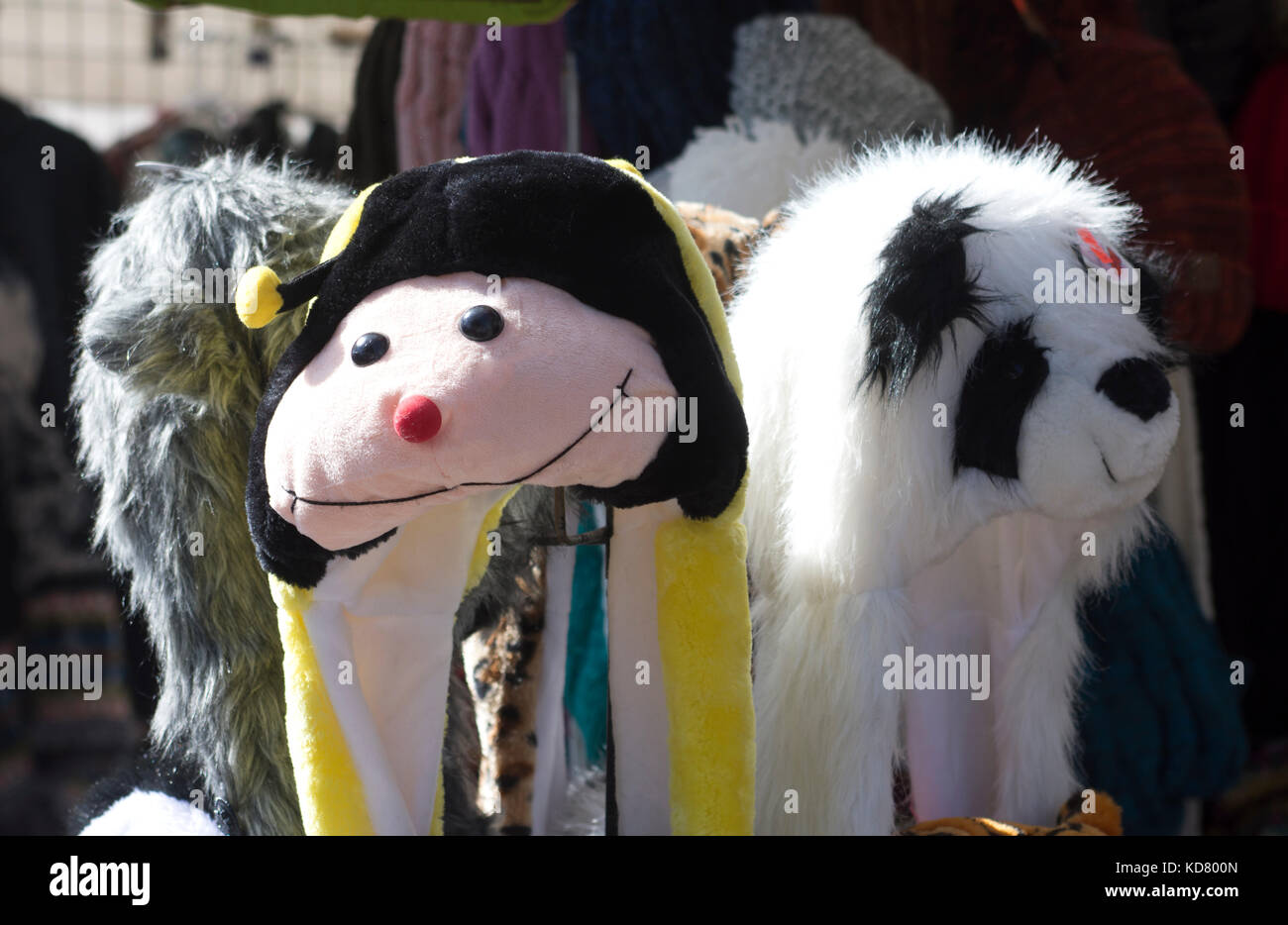 Items for sale at the Fryeburg Fair, Fryeburg, Maine, USA Stock Photo