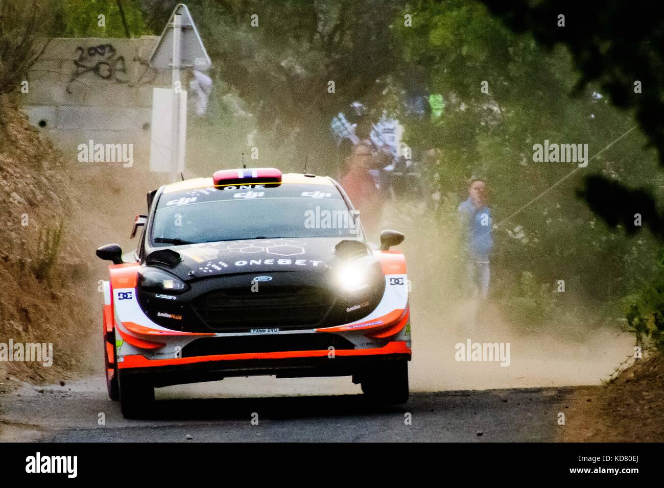 Solberg leads NZ rally as Gronholm rolls - News