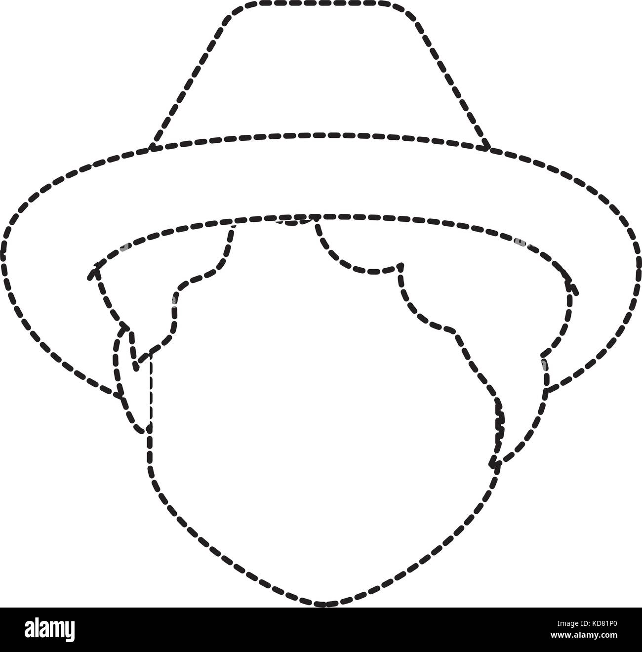 dotted shape default avatar woman to social user Stock Vector Image ...