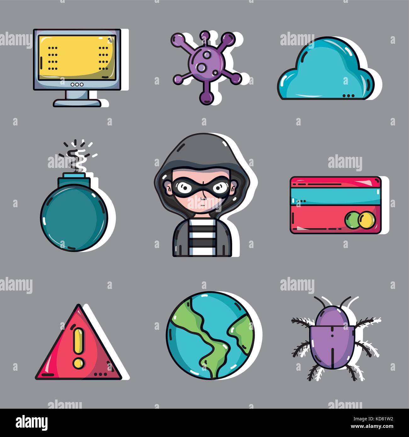 set programmer data information technology Stock Vector Image & Art - Alamy