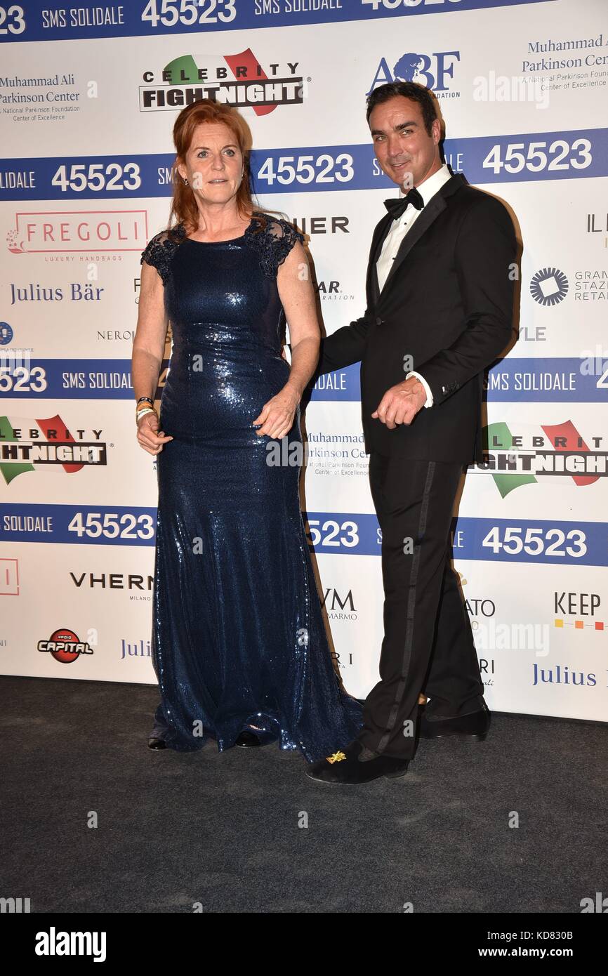 Celebrity Fight Night 2017 Gala concert at the Colosseum in Rome, Italy