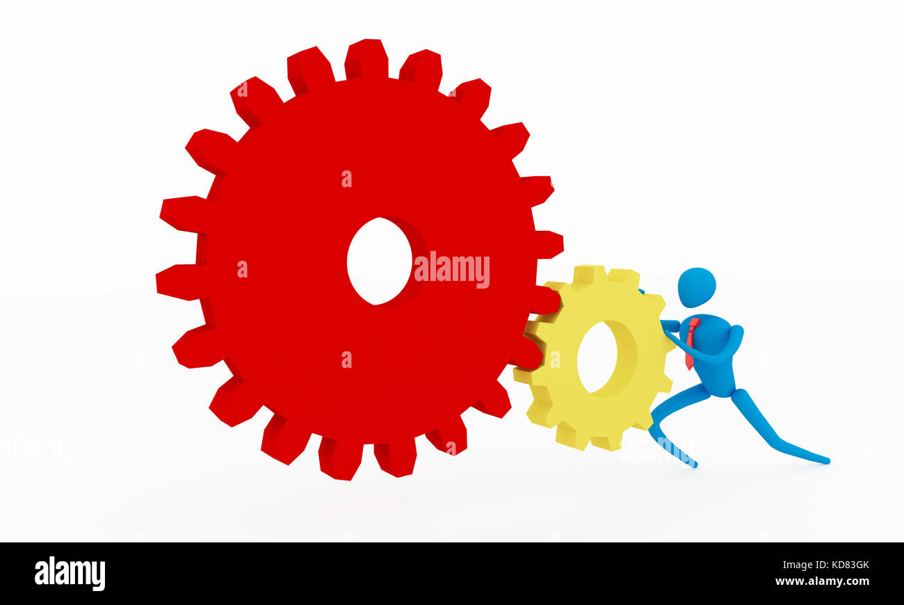 Workforce mechanism hi-res stock photography and images - Alamy