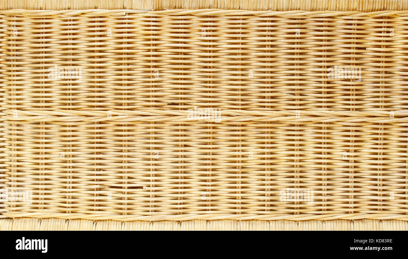 yellow wicker background Stock Photo Alamy