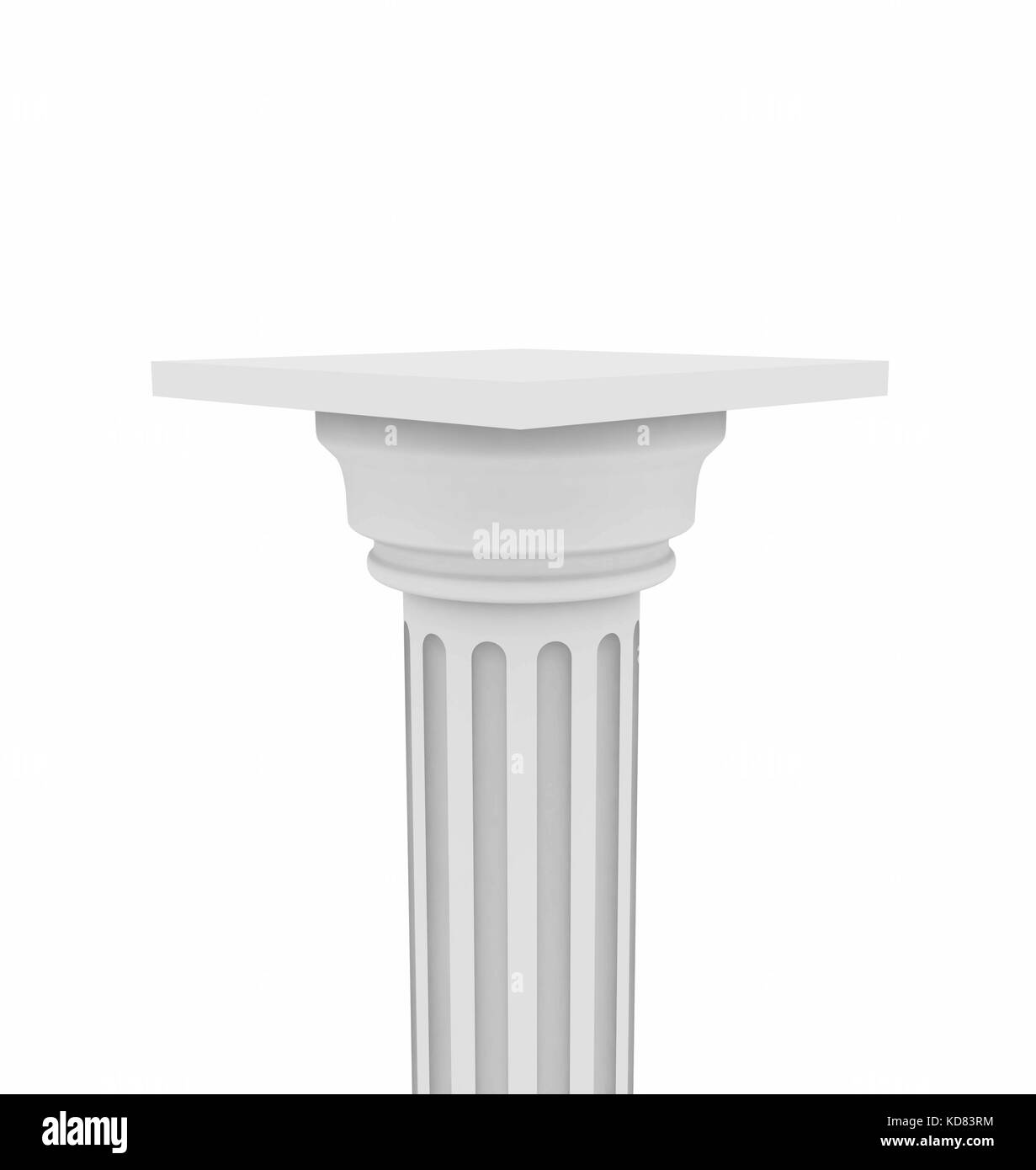 a part of a white column Stock Photo - Alamy