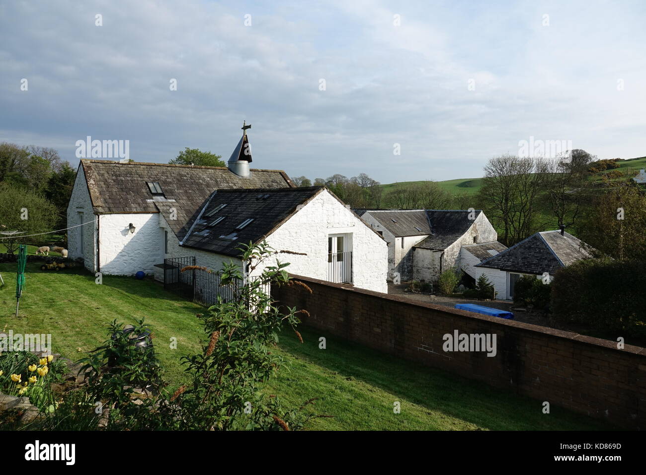 Old Bridge of Urr Stock Photo Alamy