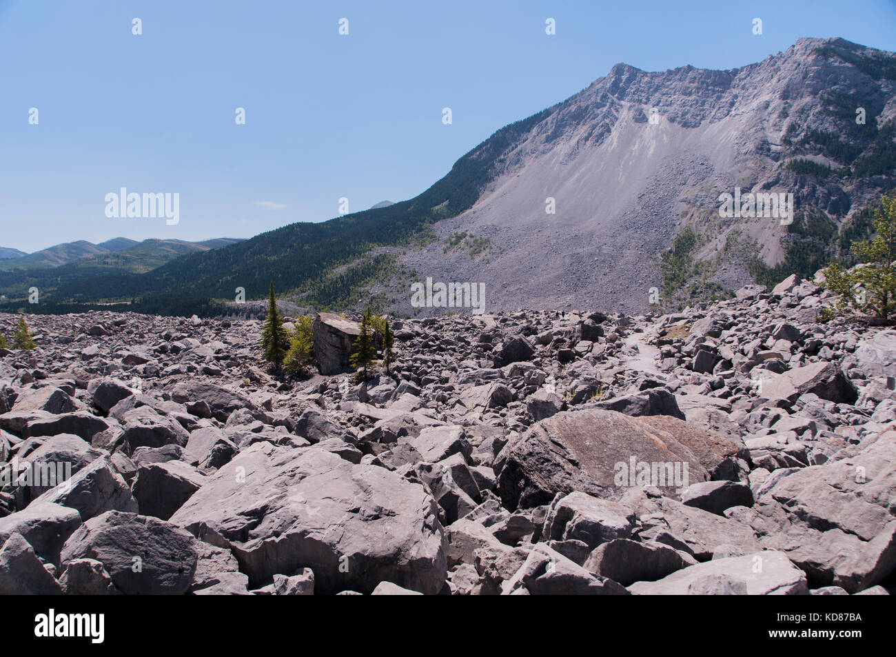 Frank landslide hires stock photography and images Alamy