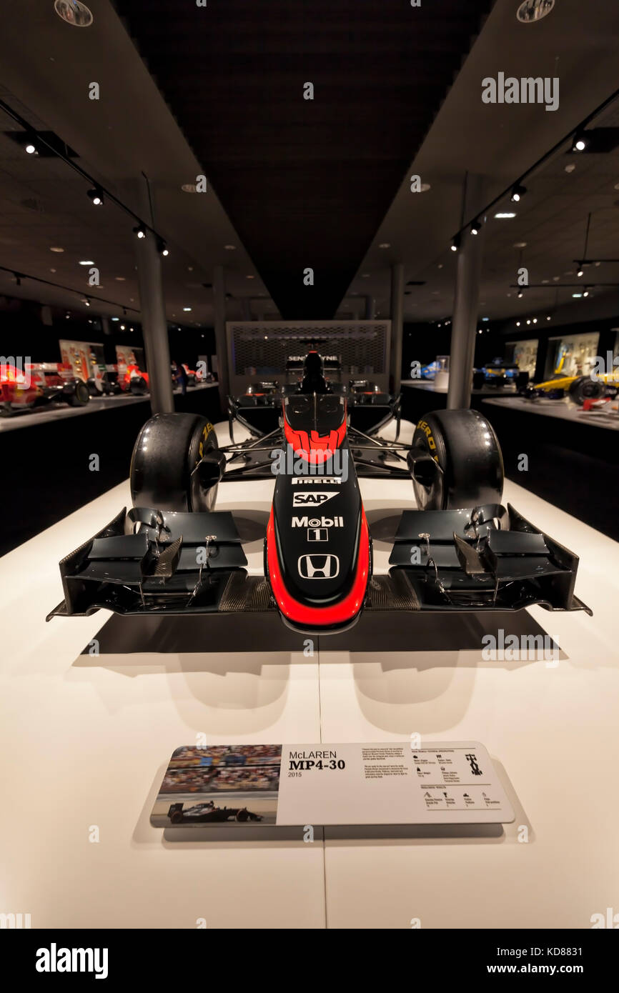 30 years of the McLaren F1