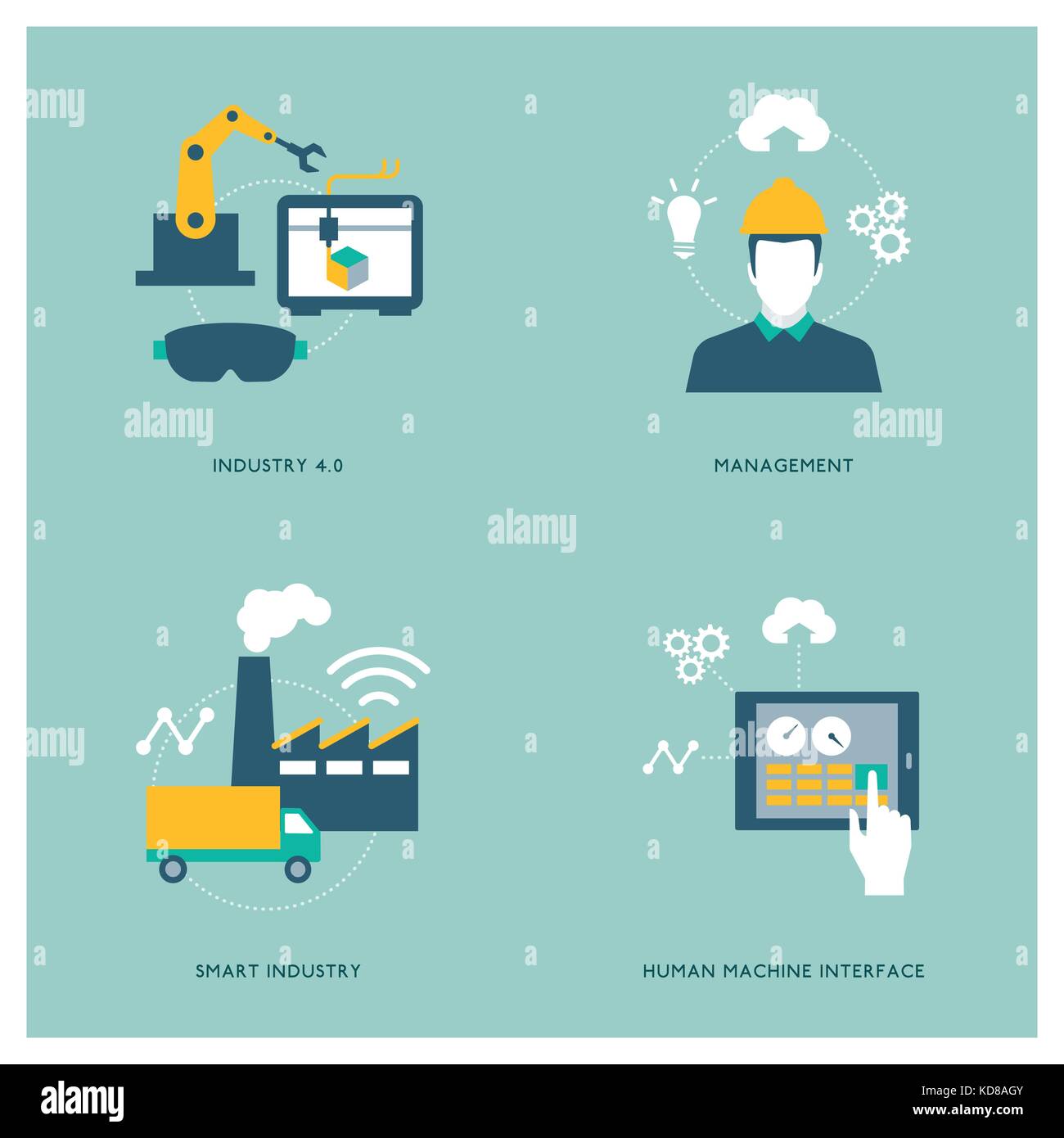 Automation technology hi-res stock photography and images - Alamy