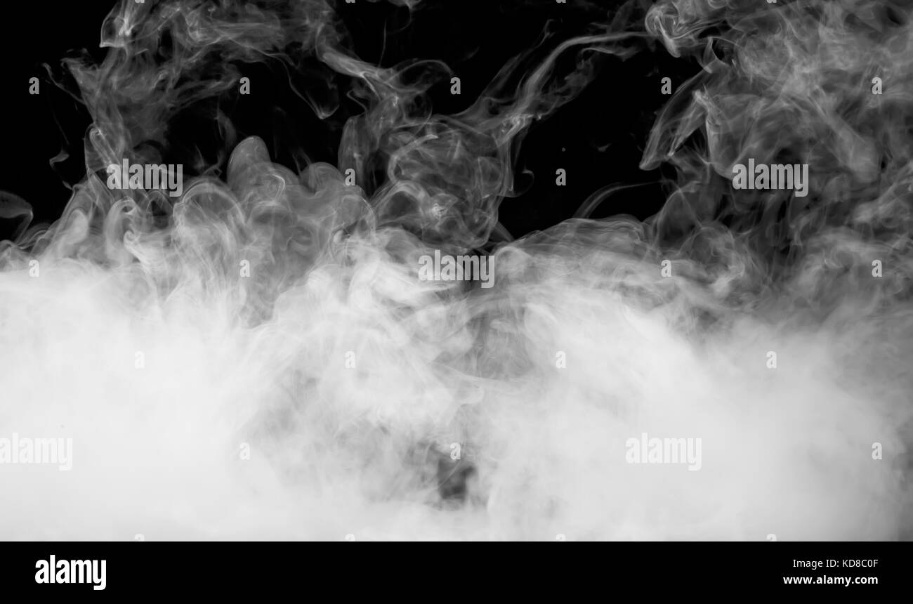 smoke-on-the-black-background-on-the-black-background-stock-photo-alamy
