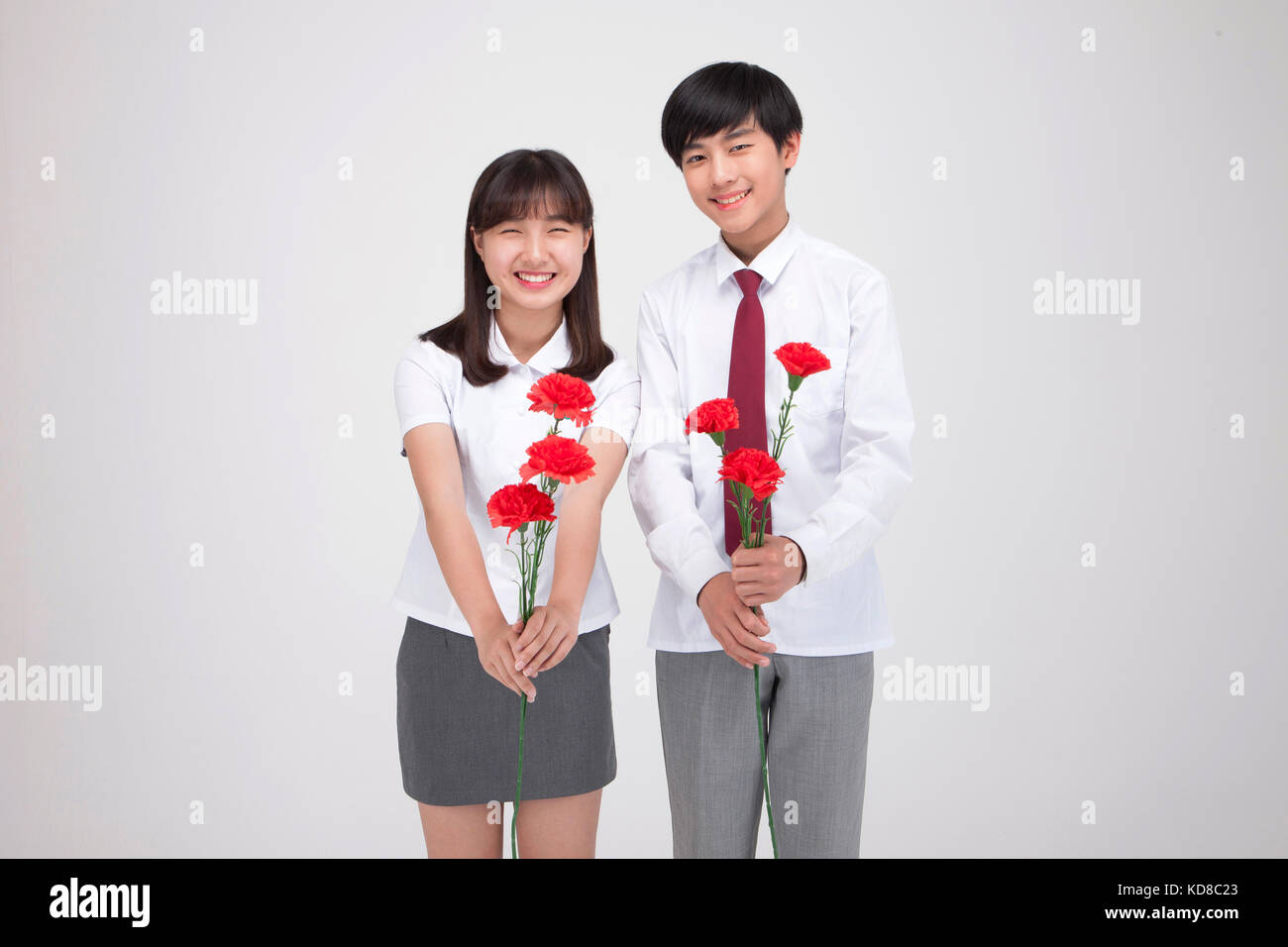 Parents and two teenagers hi-res stock photography and images - Alamy