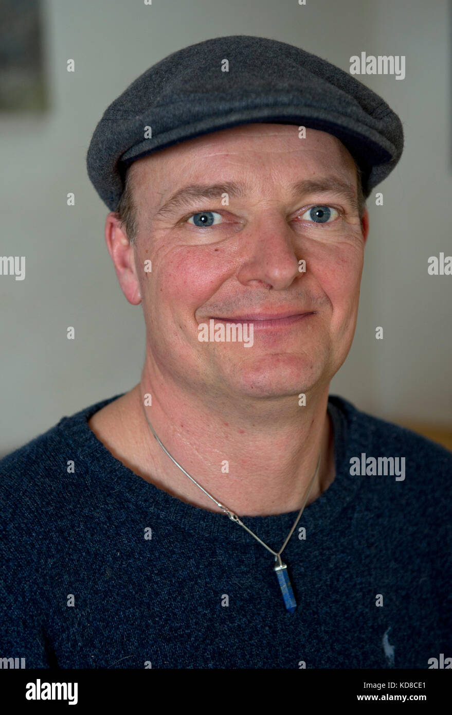 Furniture maker James Verner at his home in Dorset Stock Photo Alamy