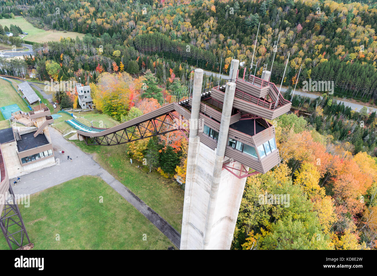Lake placid olympic jumping complex hires stock photography and images Alamy