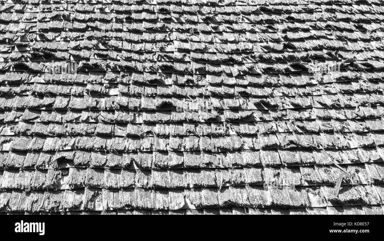 Weathered Shingles High Resolution Stock Photography and Images - Alamy