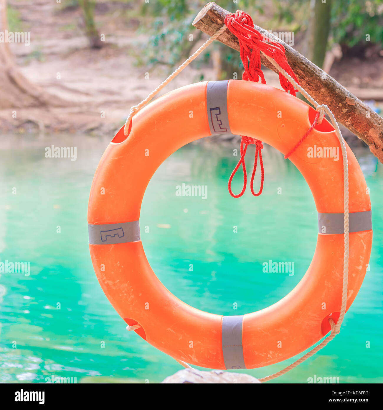 Flood Rescue Ring Rope rescue hurricane hi-res stock photography and images - Alamy