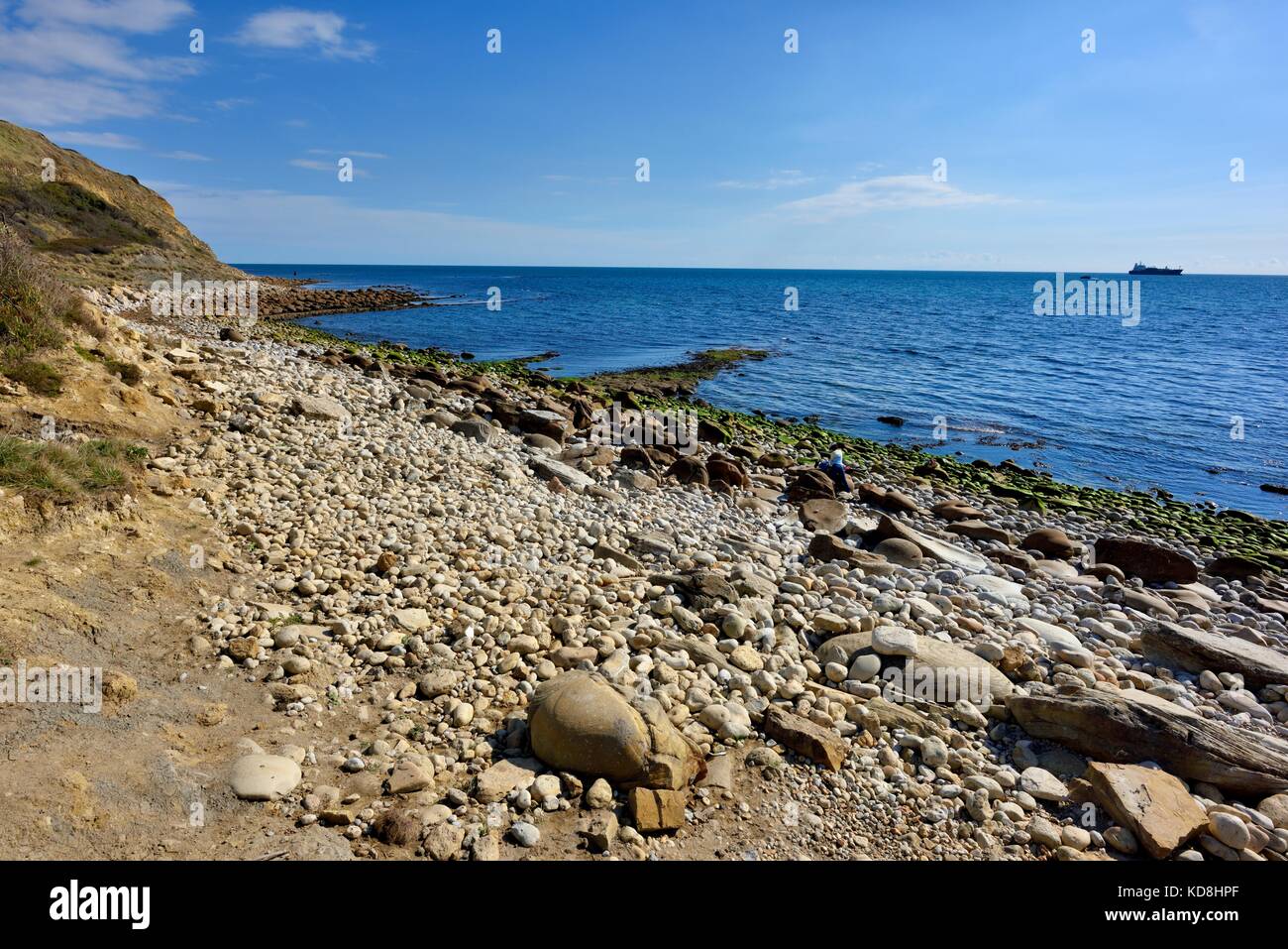 Osmington mills Dorset England UK Stock Photo Alamy