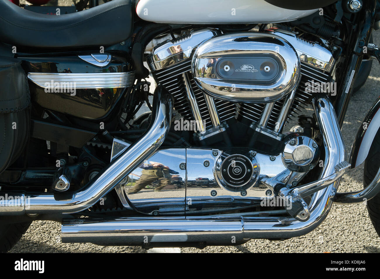 screamin eagle motor