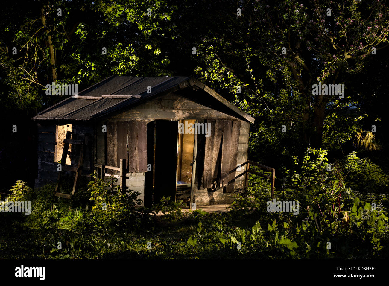 The Cabin In The Woods Stock Photos The Cabin In The Woods Stock
