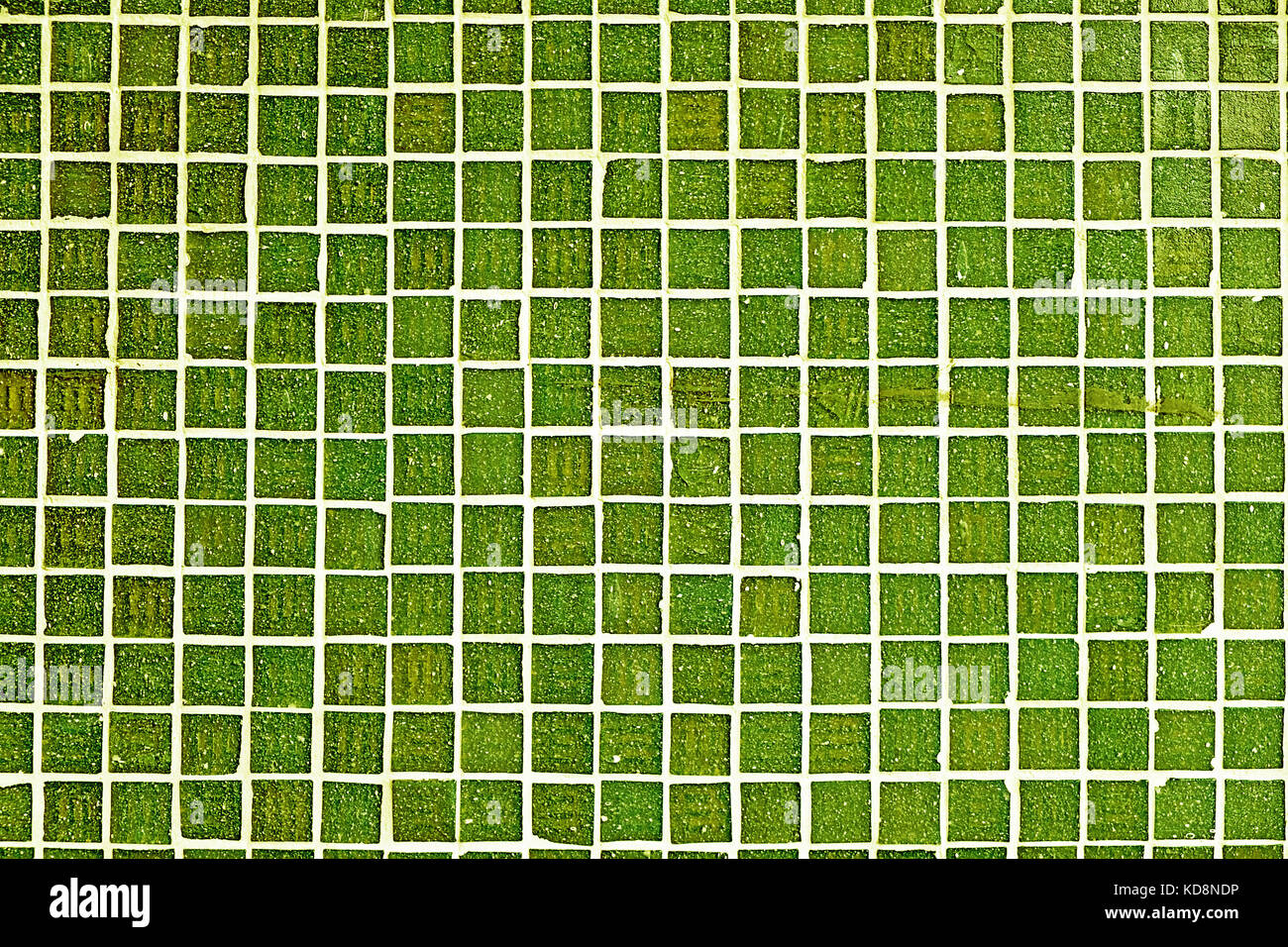 Background from lime green mosaic tiles Stock Photo Alamy