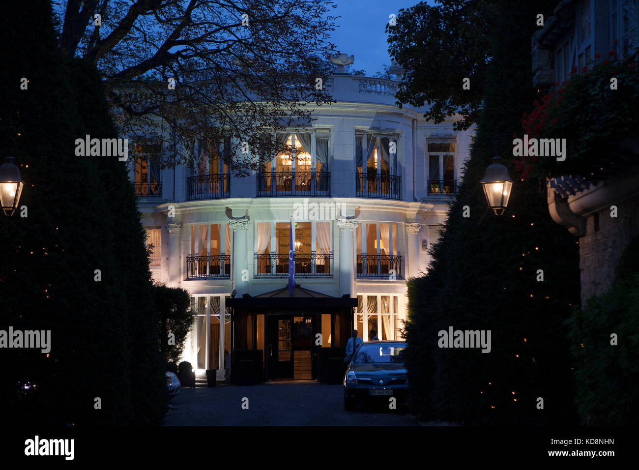 In The Bois De Boulogne High Resolution Stock Photography And Images Alamy