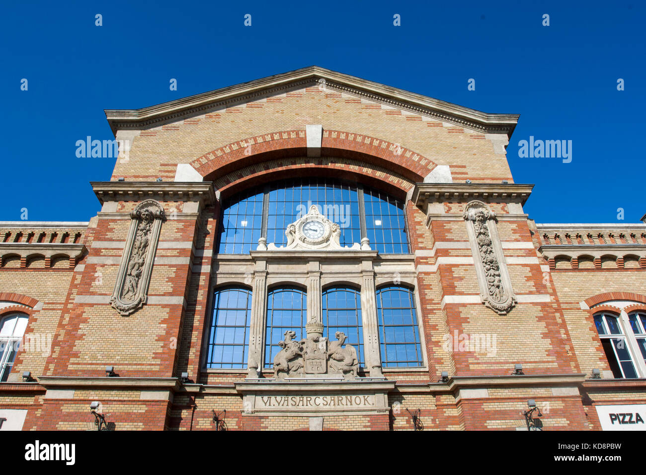 Ungarn, Budapest, Buda, Markthalle Stock Photo