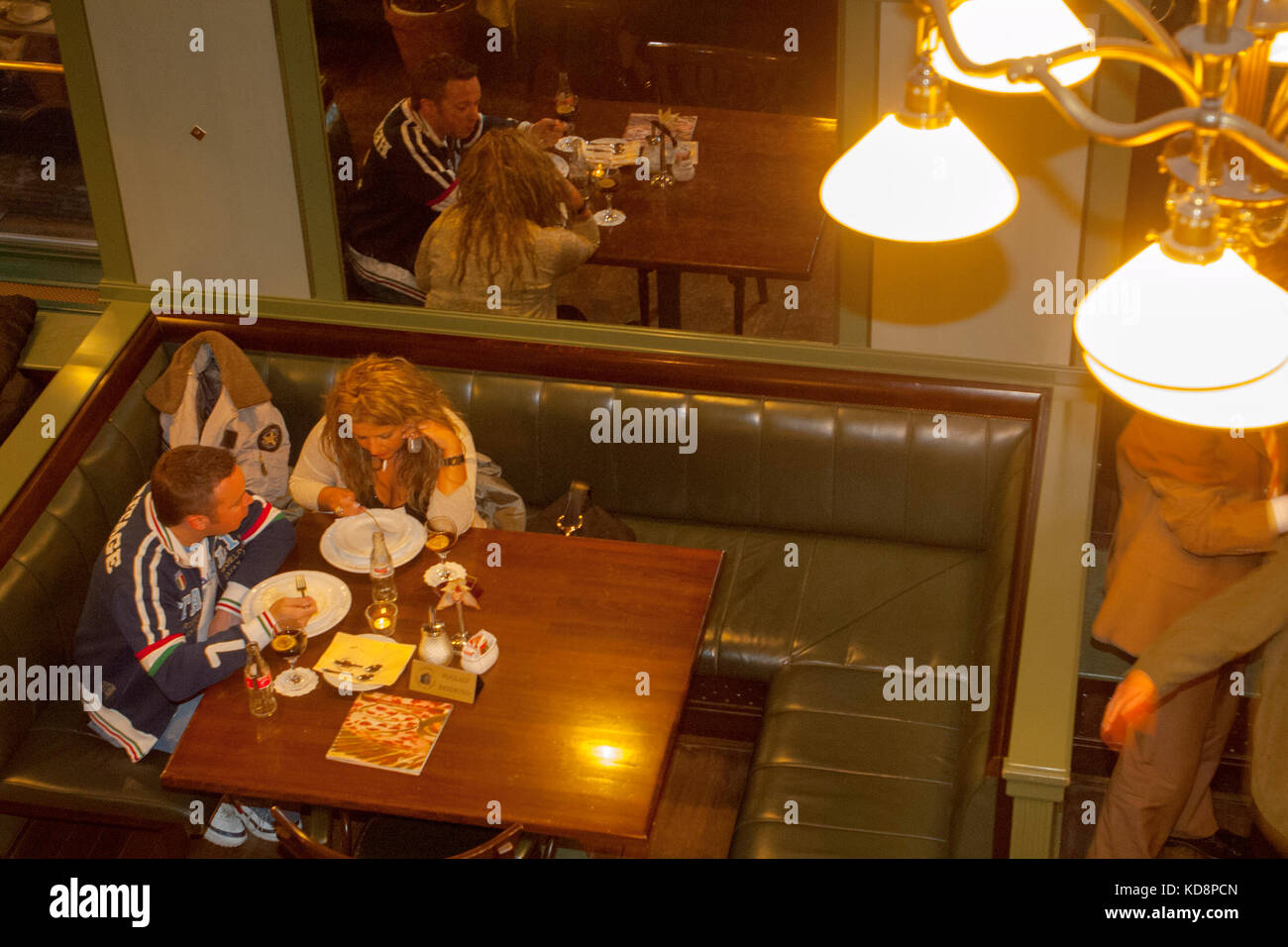 Ungarn, Budapest, Pest, Cafe Central Stock Photo