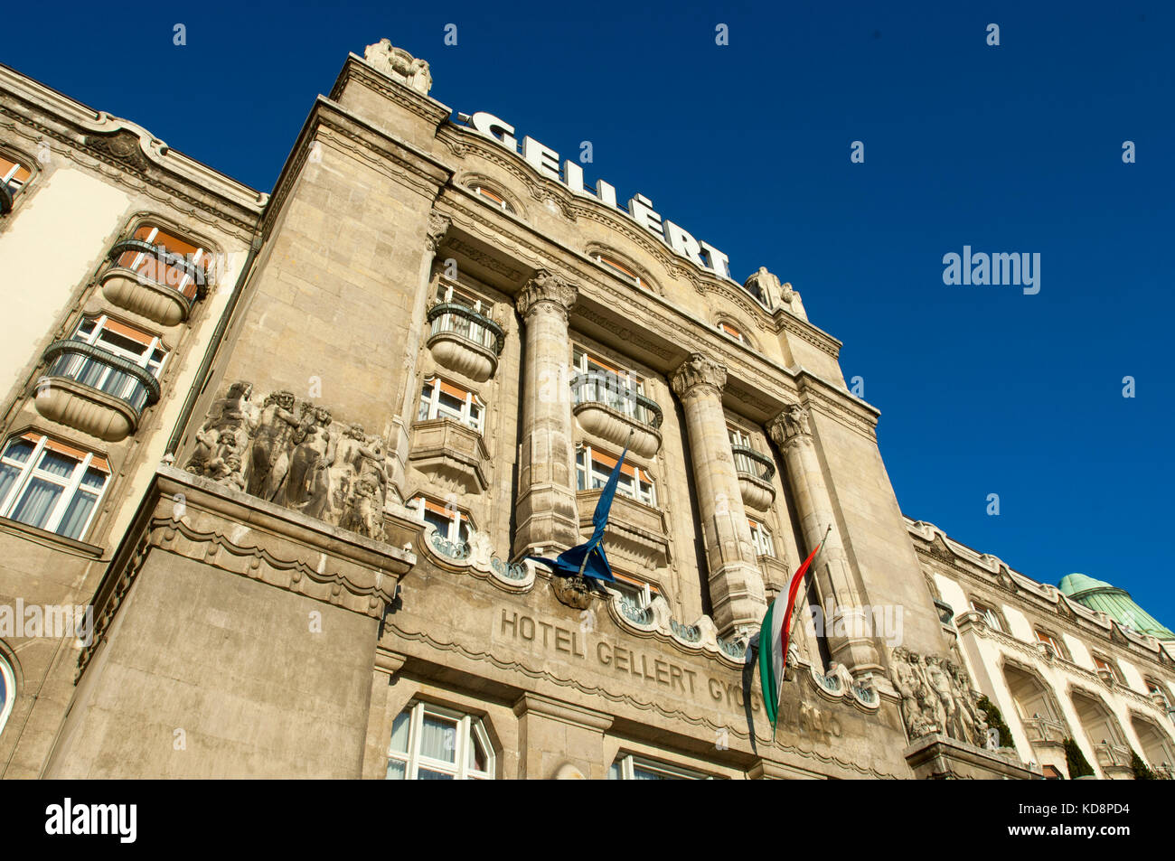 Ungarn, Budapest, Buda, Hotel Gellert Stock Photo