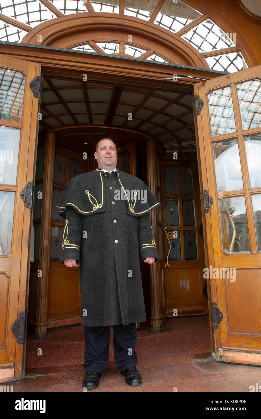 Ungarn, Budapest, Buda, Hotel Gellert Stock Photo