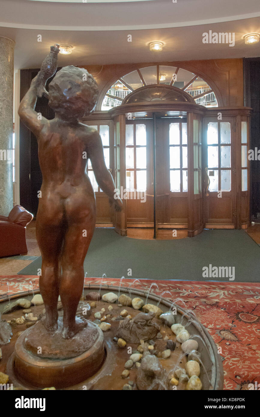 Ungarn, Budapest, Buda, Hotel Gellert, Lobby Stock Photo