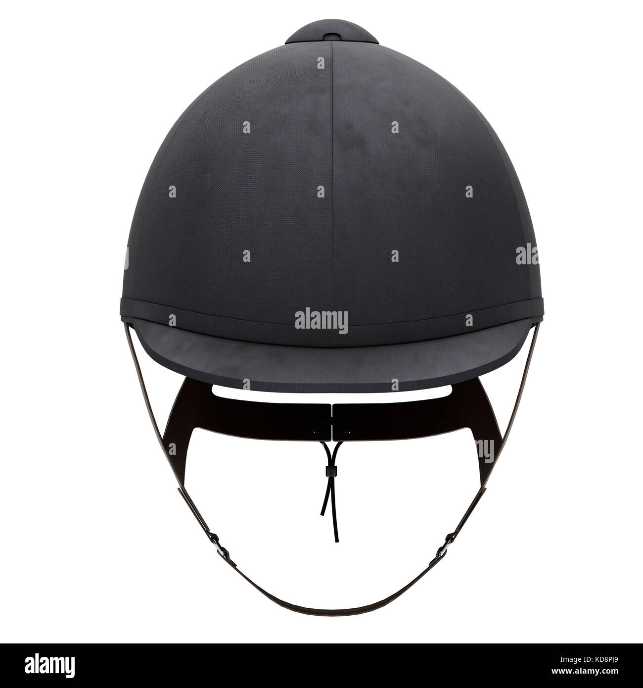 Classic Jockey horseride helmet Stock Photo Alamy