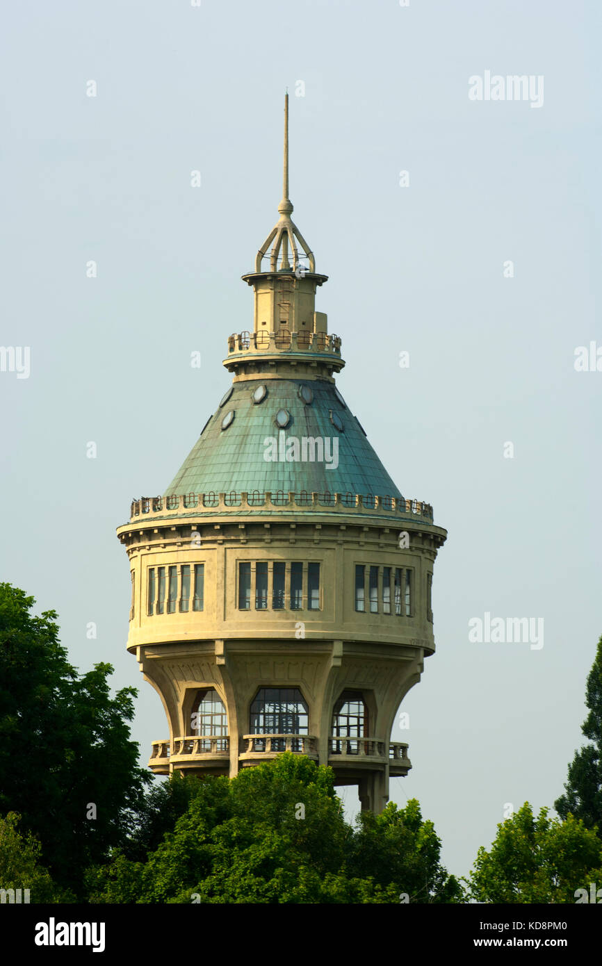 Ungarn, Budapest, Pest, Margaretheninsel Stock Photo