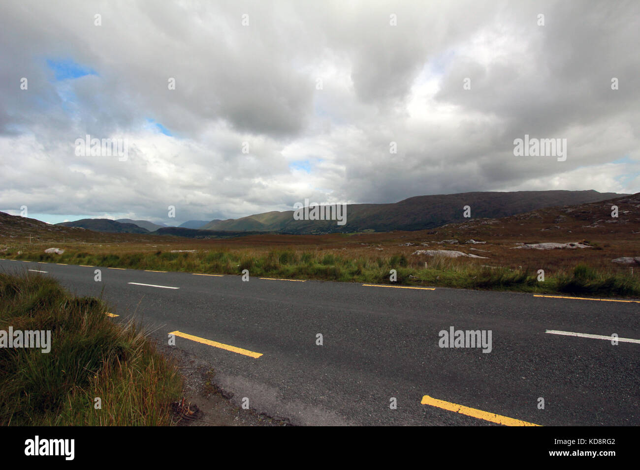 Connemara Ireland, tourist and travel destination Stock Photo