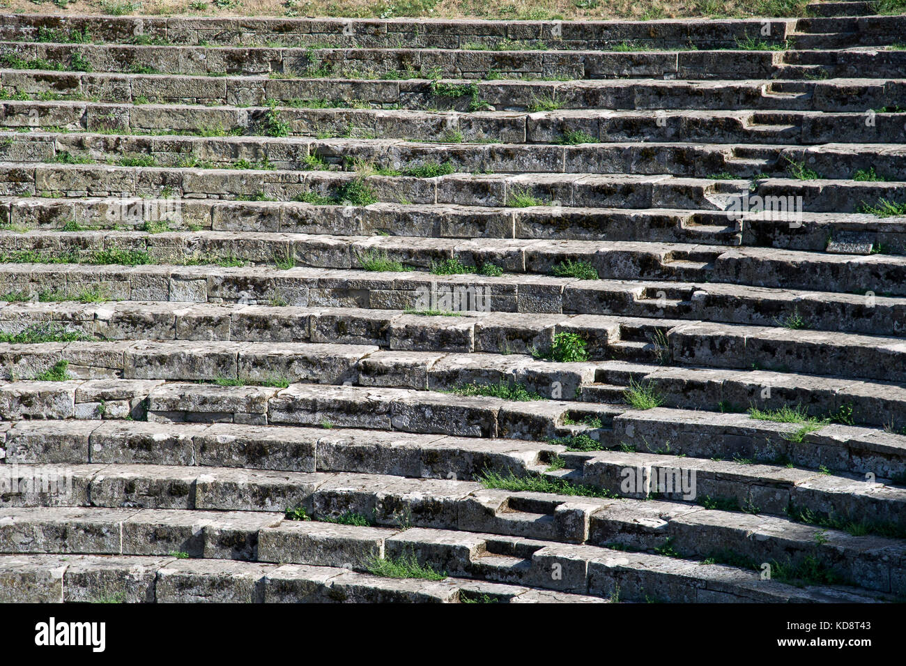 Teatro romano (Roman theatre) built between the 1st century BC and 1st ...