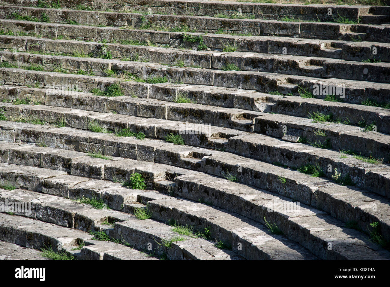 Teatro romano (Roman theatre) built between the 1st century BC and 1st ...
